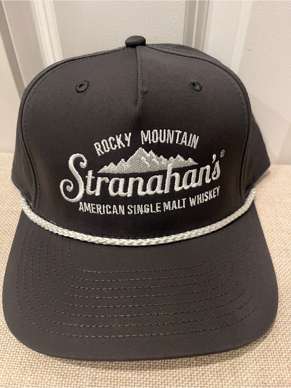 PRE-OWNED RICHARDSON STRANAHANS SINGLE MALT WHISKEY BASEBALL HAT